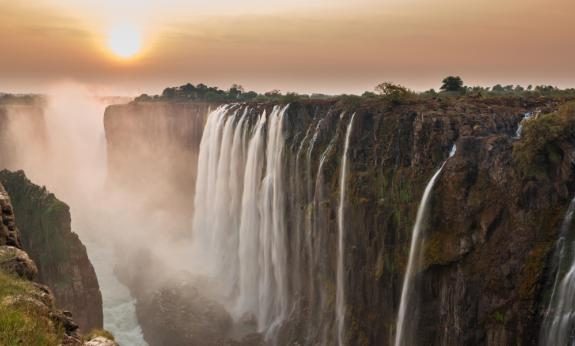 Breathtaking Victoria Falls & Hwange Safari: Luxury Lodges and Intimate Experiences