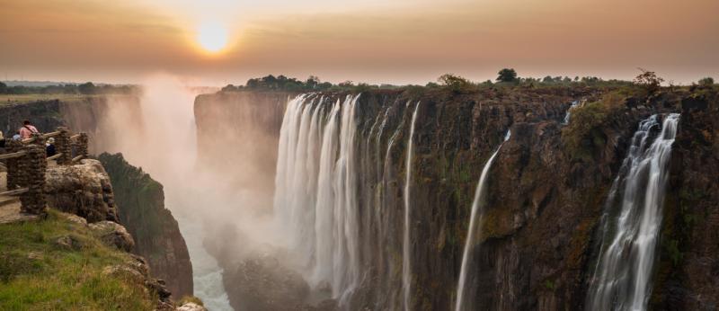 Breathtaking Victoria Falls & Hwange Safari: Luxury Lodges and Intimate Experiences
