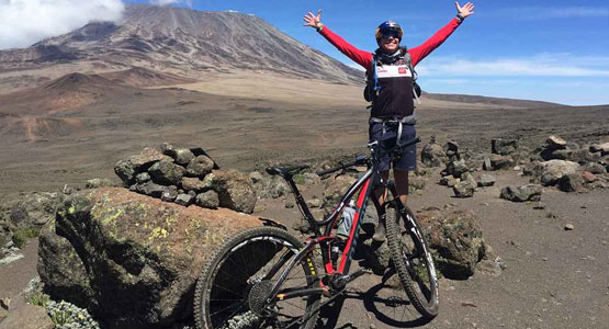 Bike Kilimanjaro