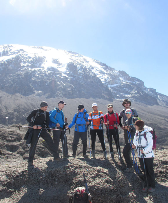 6 Days Marangu Route