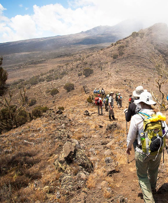 Mount Kilimanjaro Climb Lemosho Route