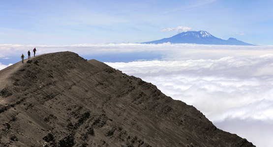 3 Days Mount Meru Climbing