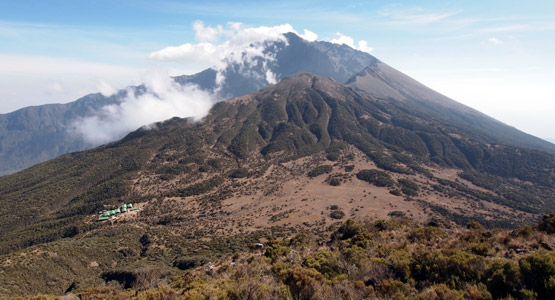 4 Days Mount Meru Climbing